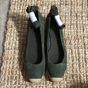 Tory Burch wedge heels